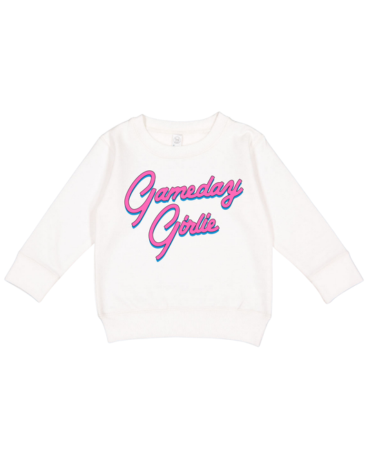Gameday Girlie Toddler Sweatshirt