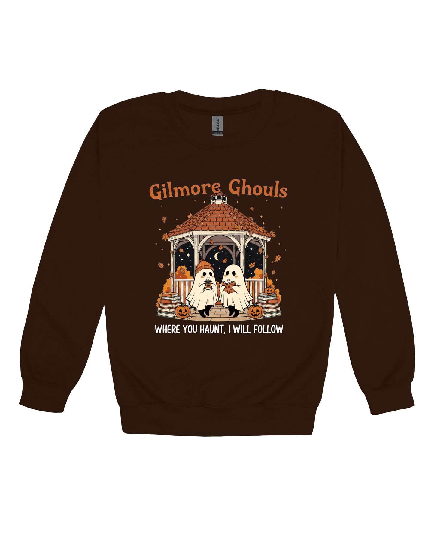 Gilmore Ghouls Adult Sweatshirt