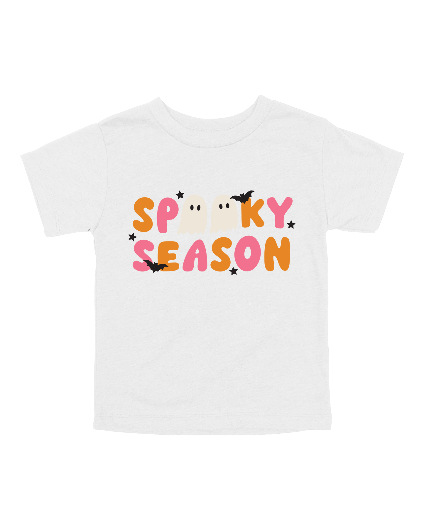 Spooky Season Ghosts Youth Tee