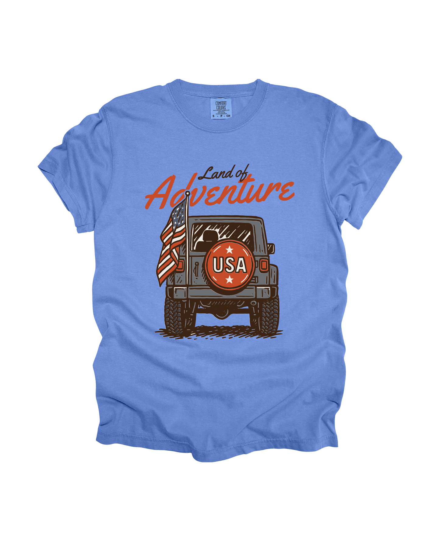 Land Of Adventure Adult Tee