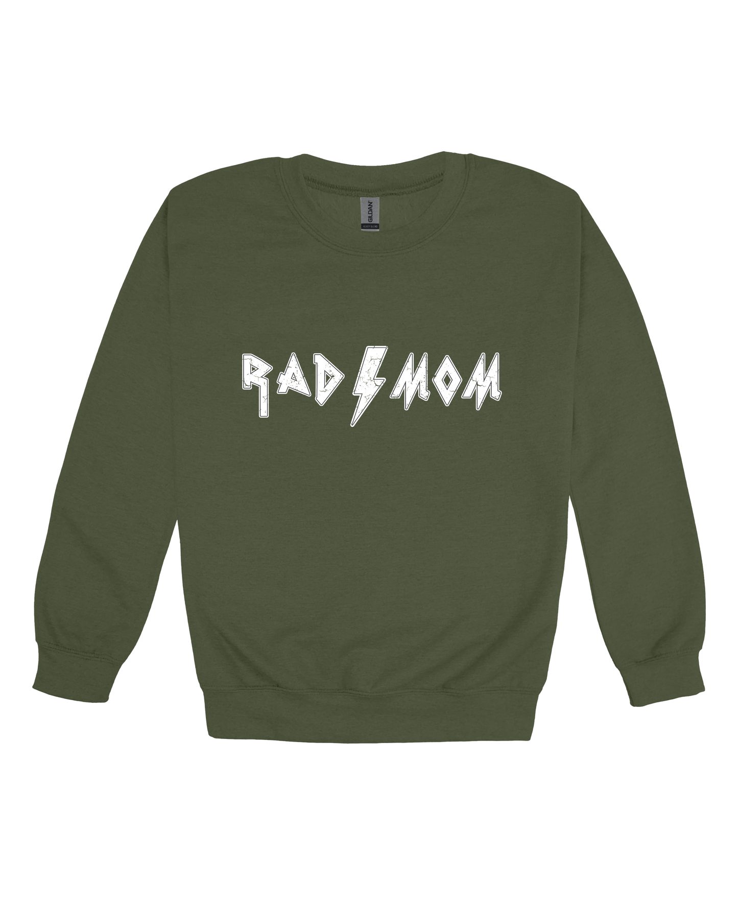 Rad Mom Adult Sweatshirt