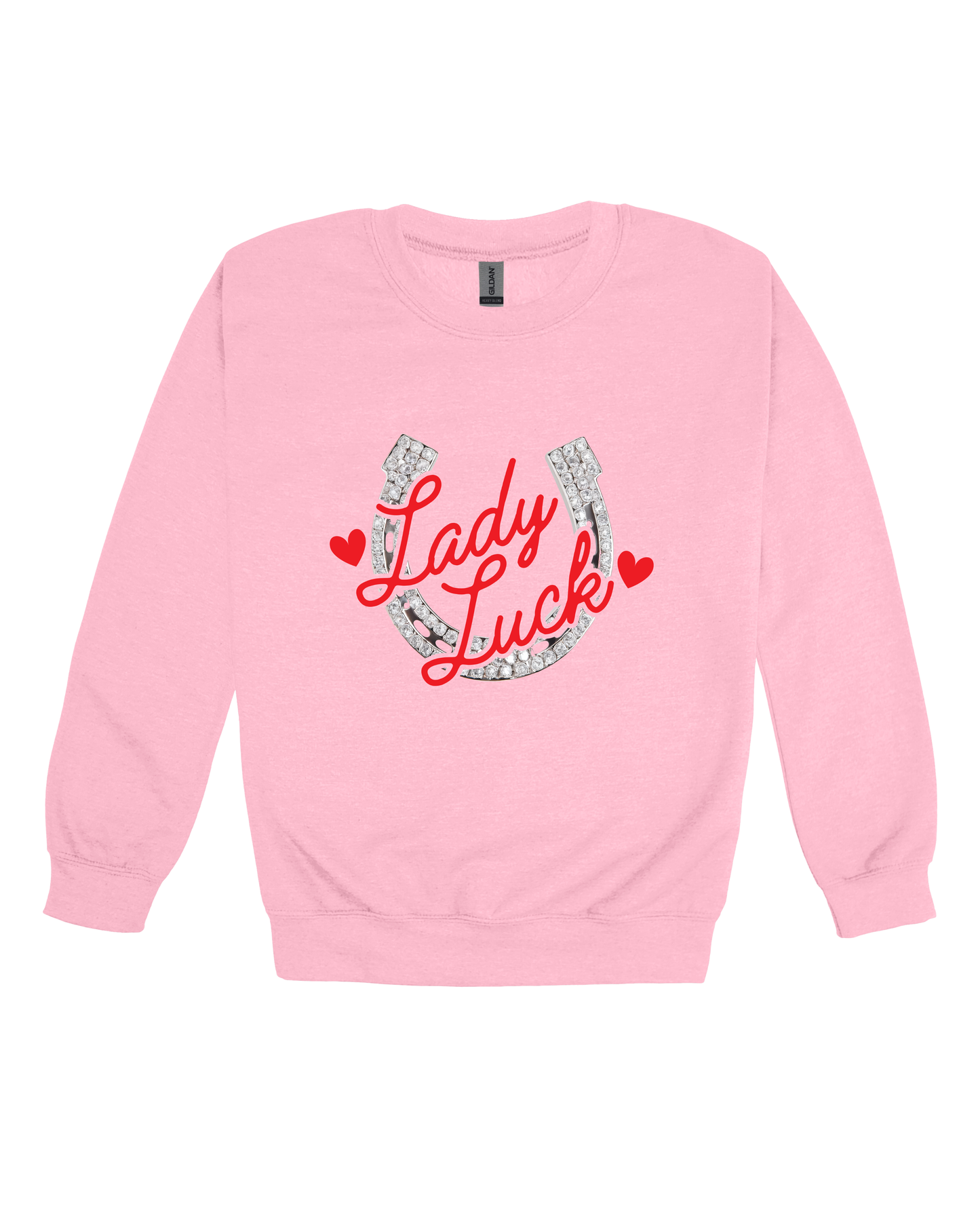 Lady Luck Adult Sweatshirt