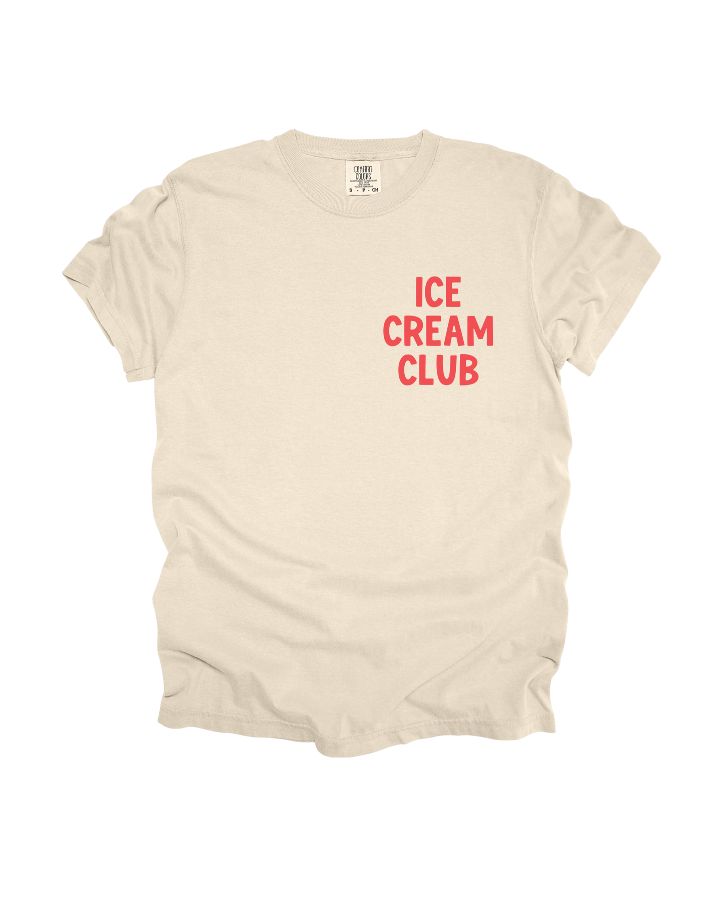 Ice Cream Club Adult Tee