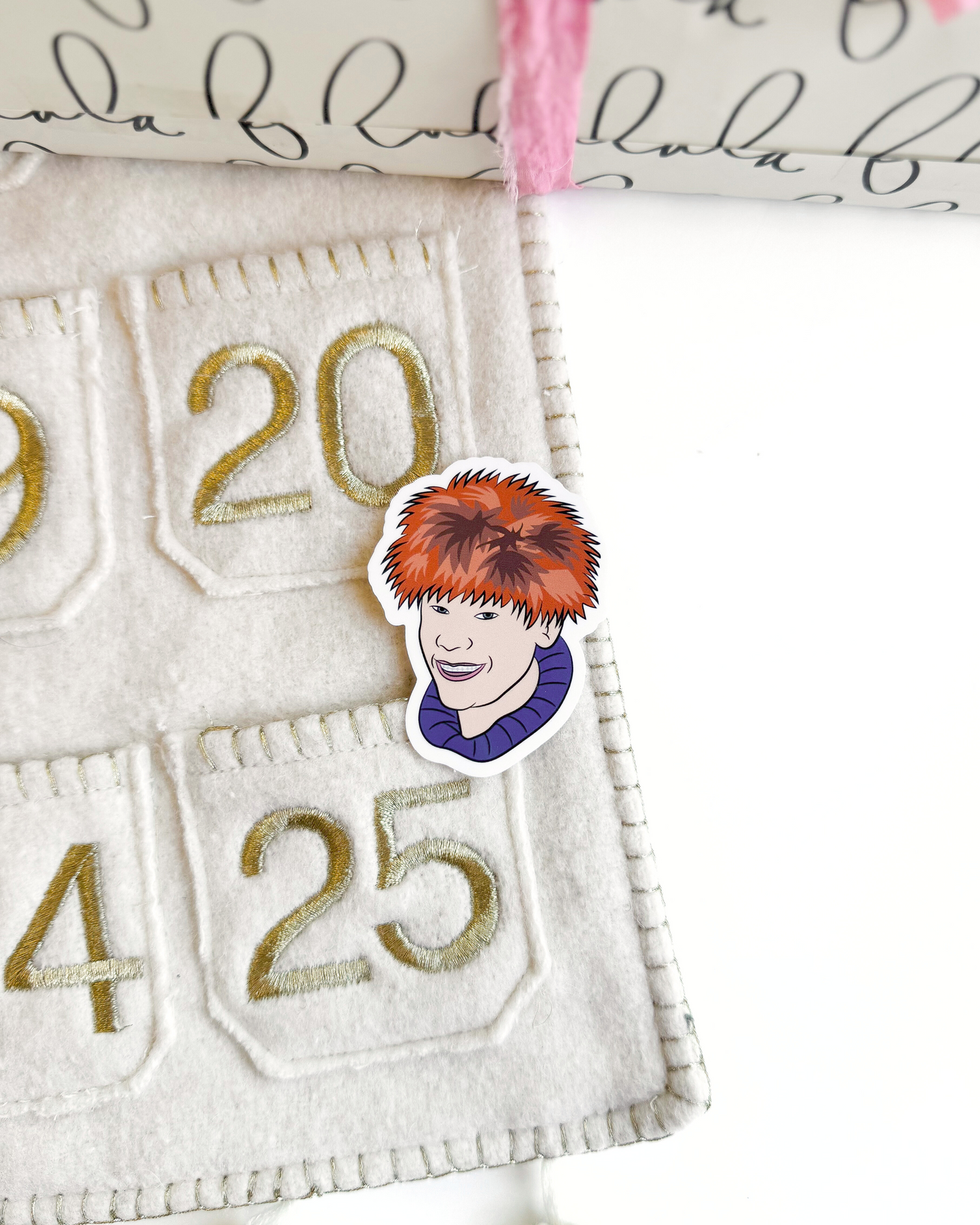 A Christmas Story Scut Vinyl Sticker