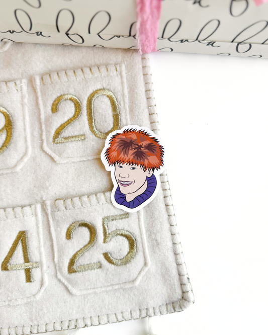 A Christmas Story Scut Vinyl Sticker