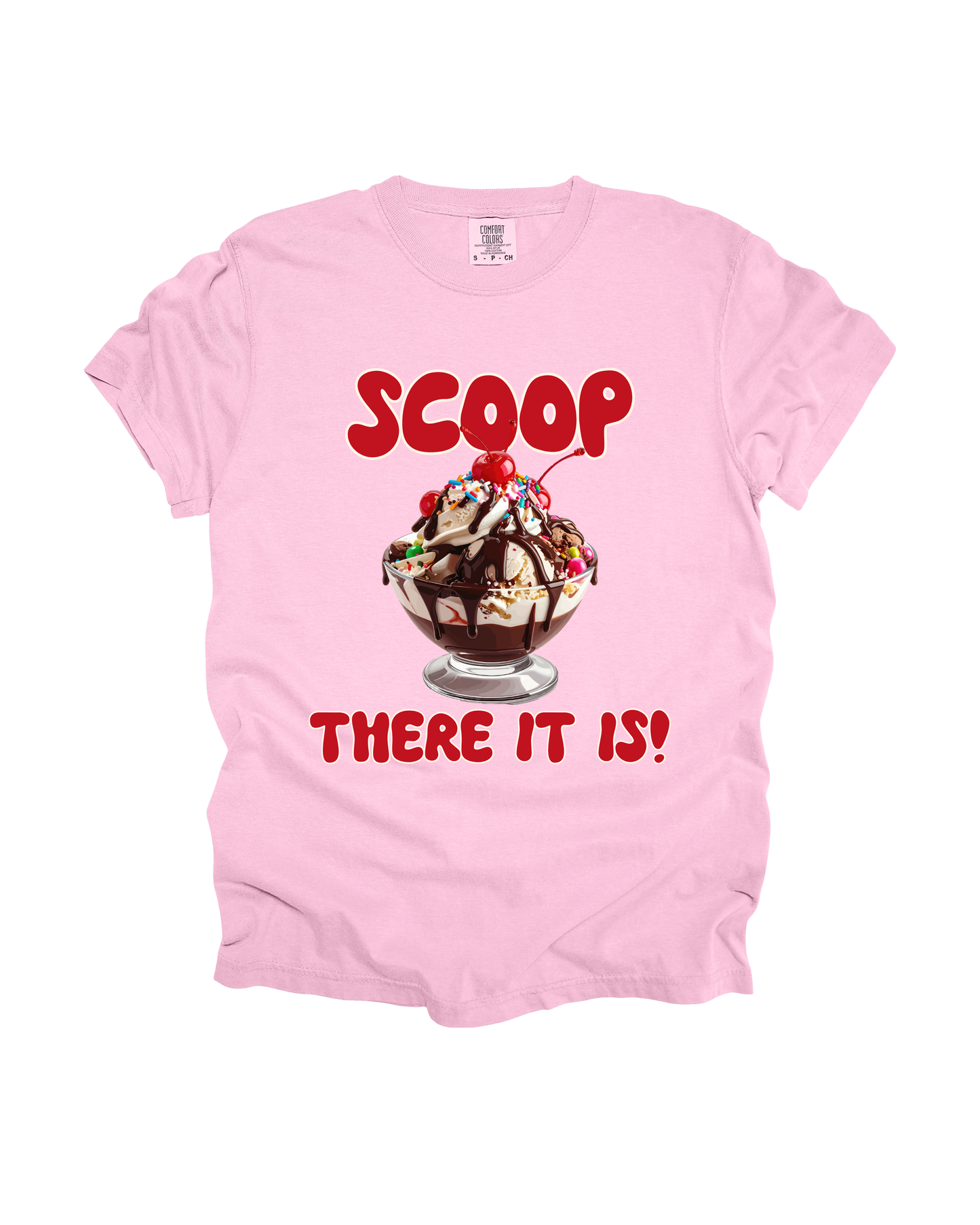 Scoop There It Is Adult Tee