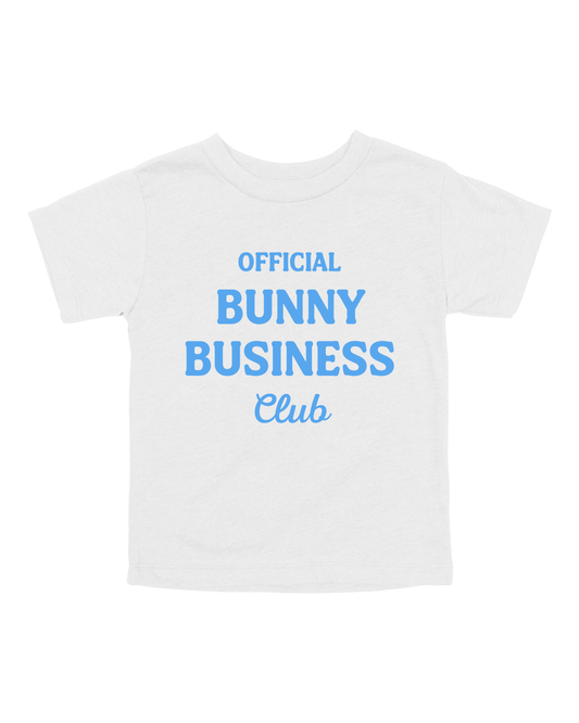 Official Bunny Business Club Youth Tee