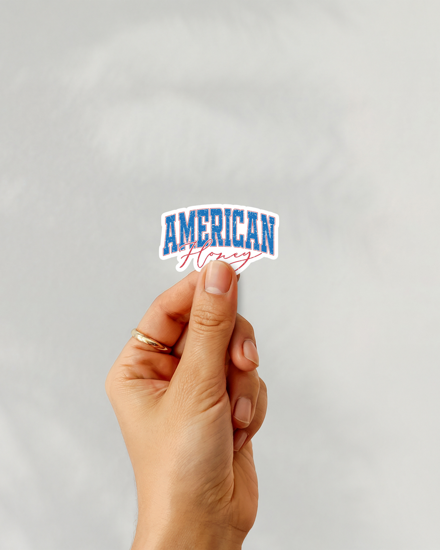 American Honey Vinyl Sticker