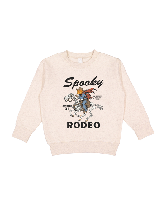 Spooky Rodeo Toddler Sweatshirt