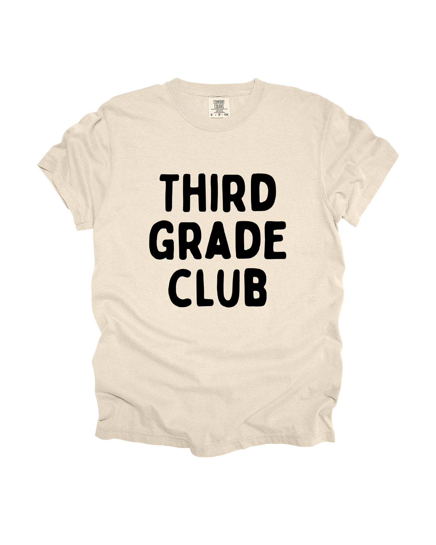 Third Grade Club Adult Tee