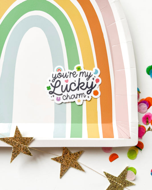 You’re My Lucky Charm Vinyl Sticker