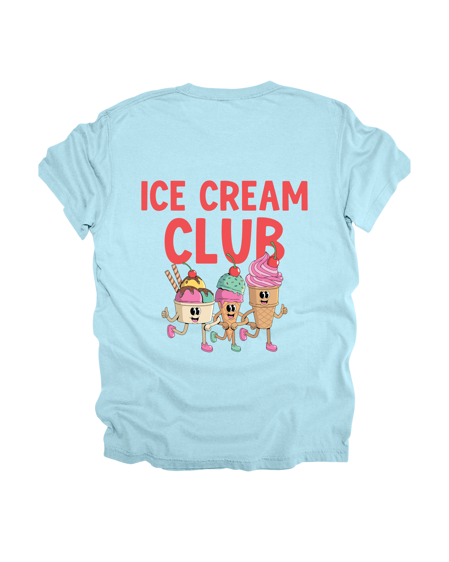 Ice Cream Club Adult Tee
