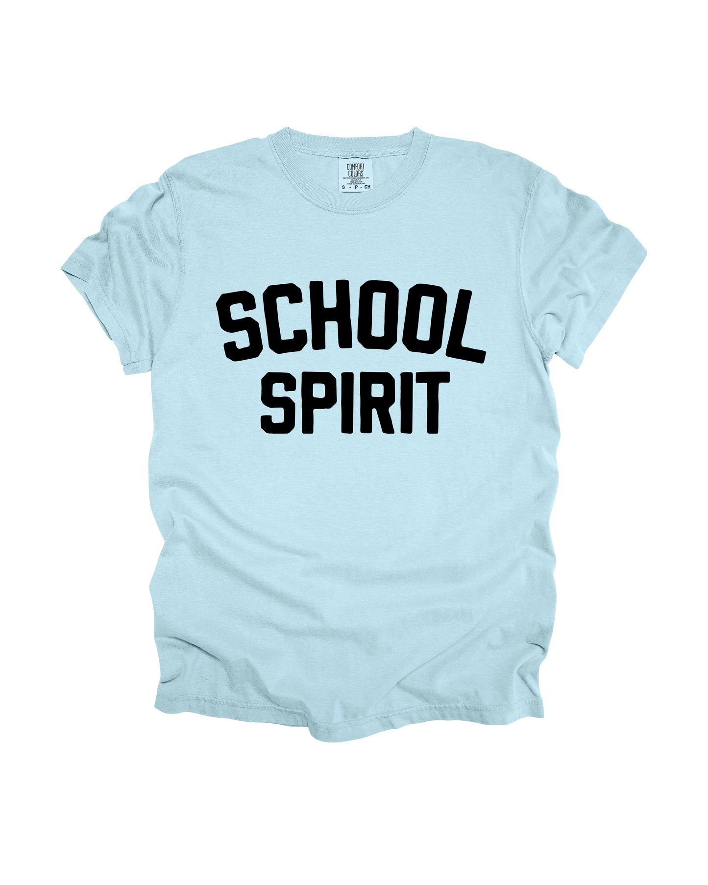 School Spirit Adult Tee