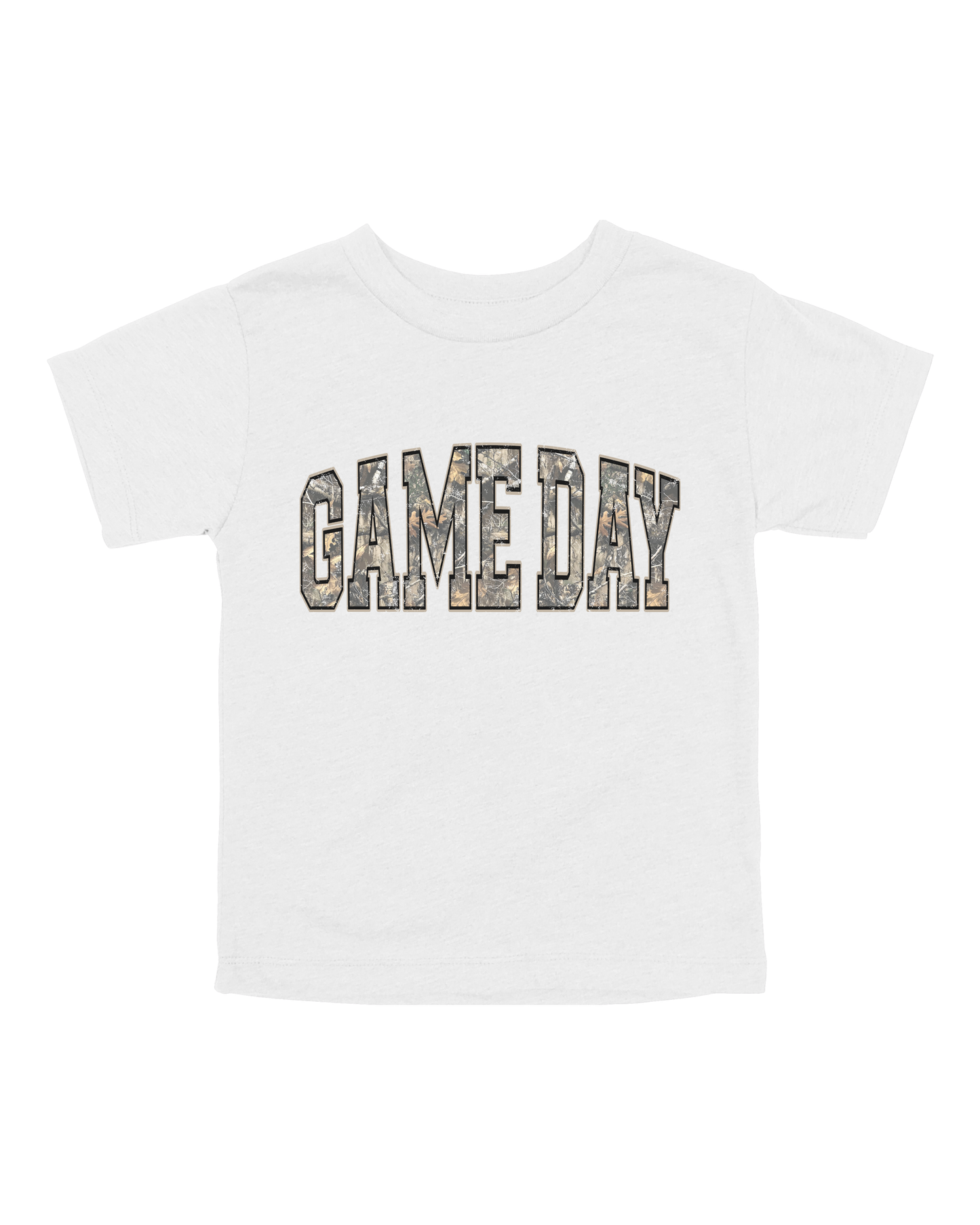 Game Day Camo Youth Tee