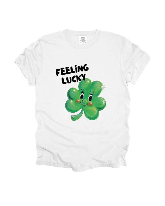 Feeling Lucky Adult Tee