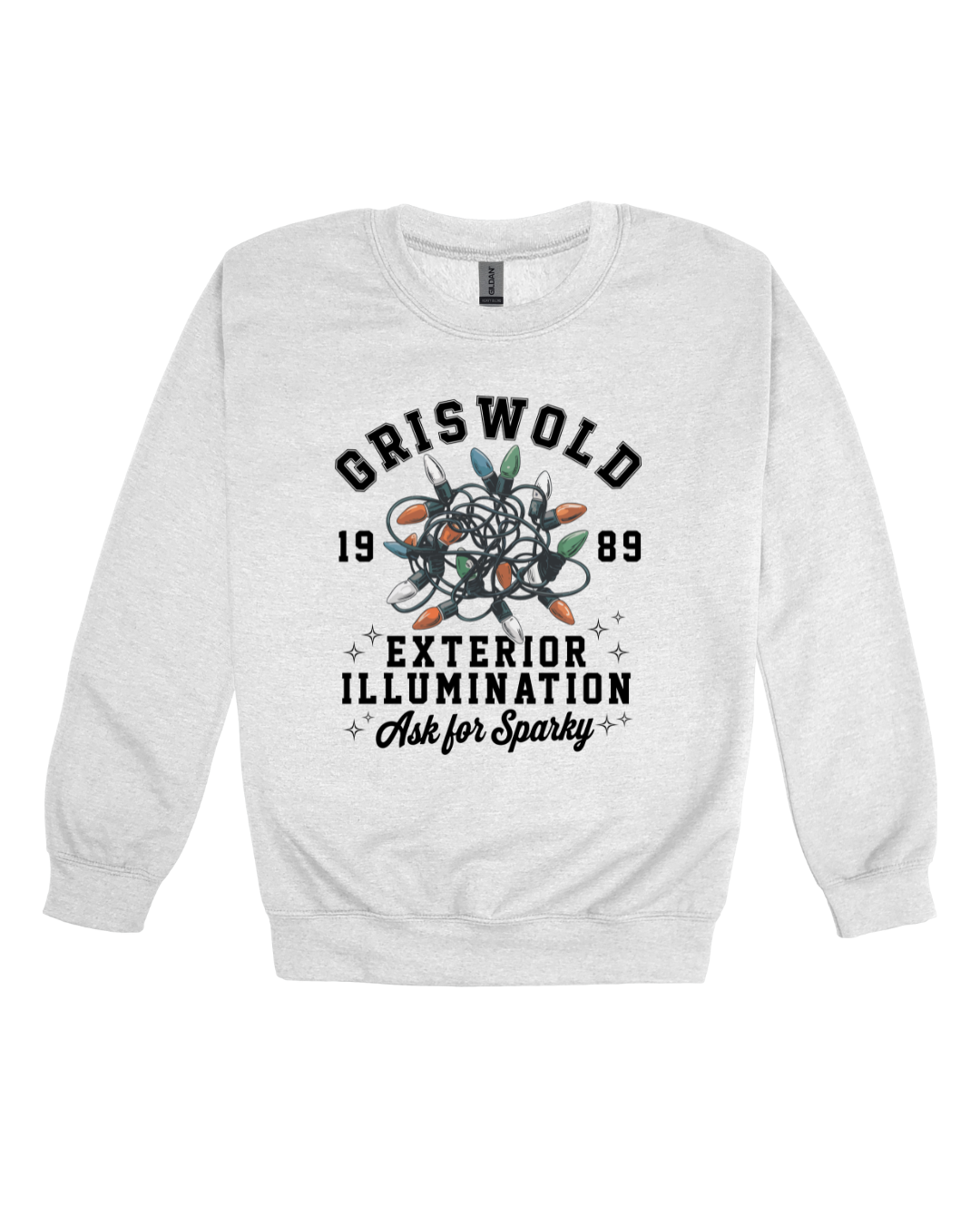 Griswold Exterior Illumination Adult Sweatshirt