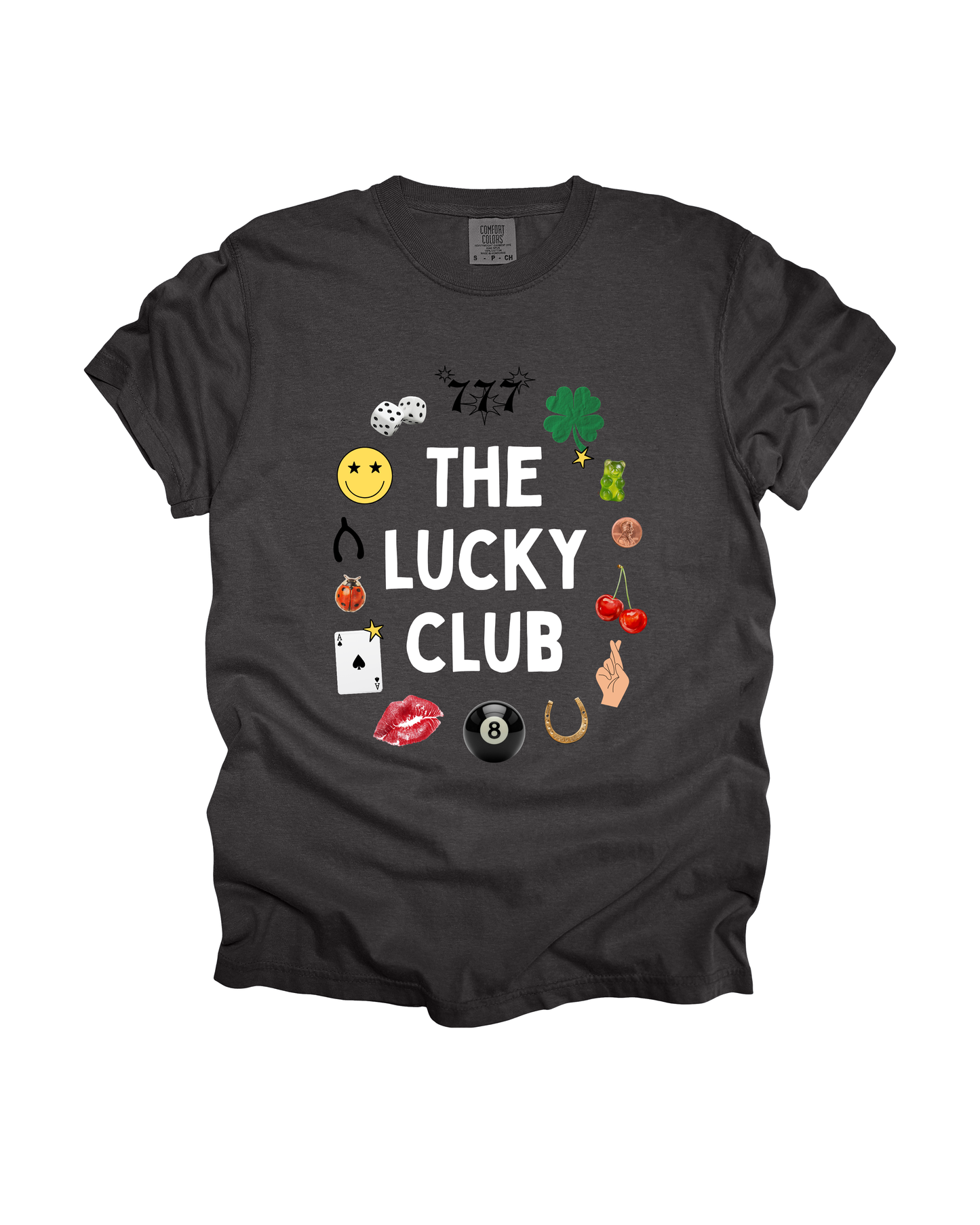 The Lucky Club Adult Tee