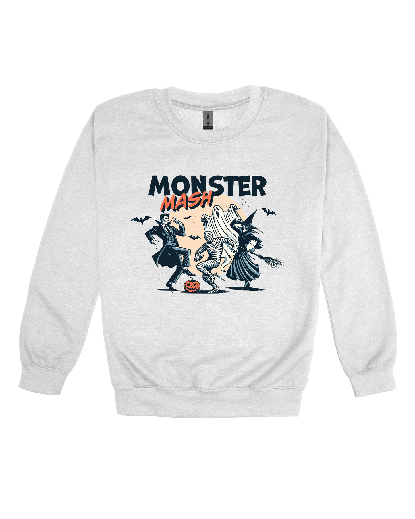 Monster Mash Adult Sweatshirt