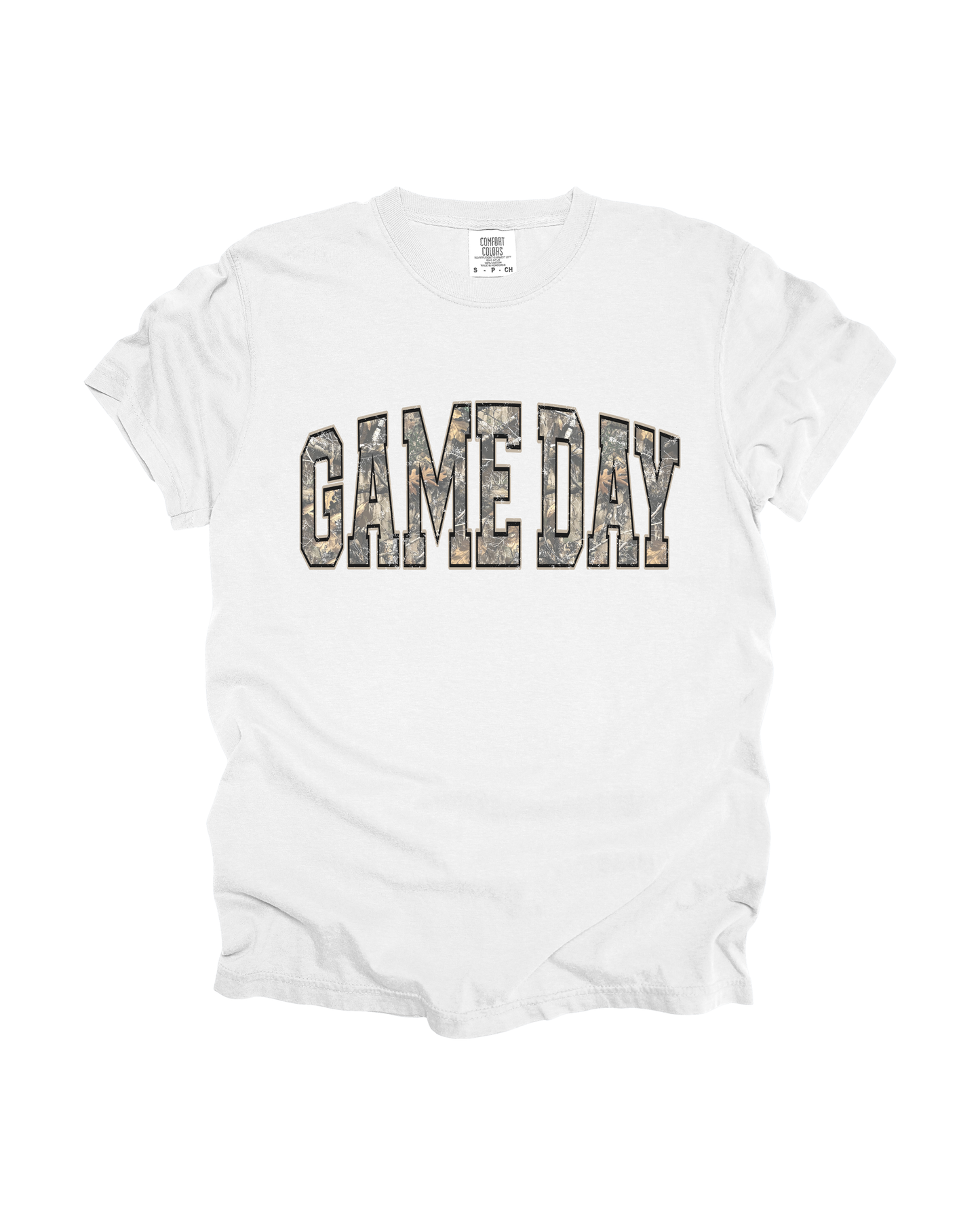 Game Day Camo Adult Tee