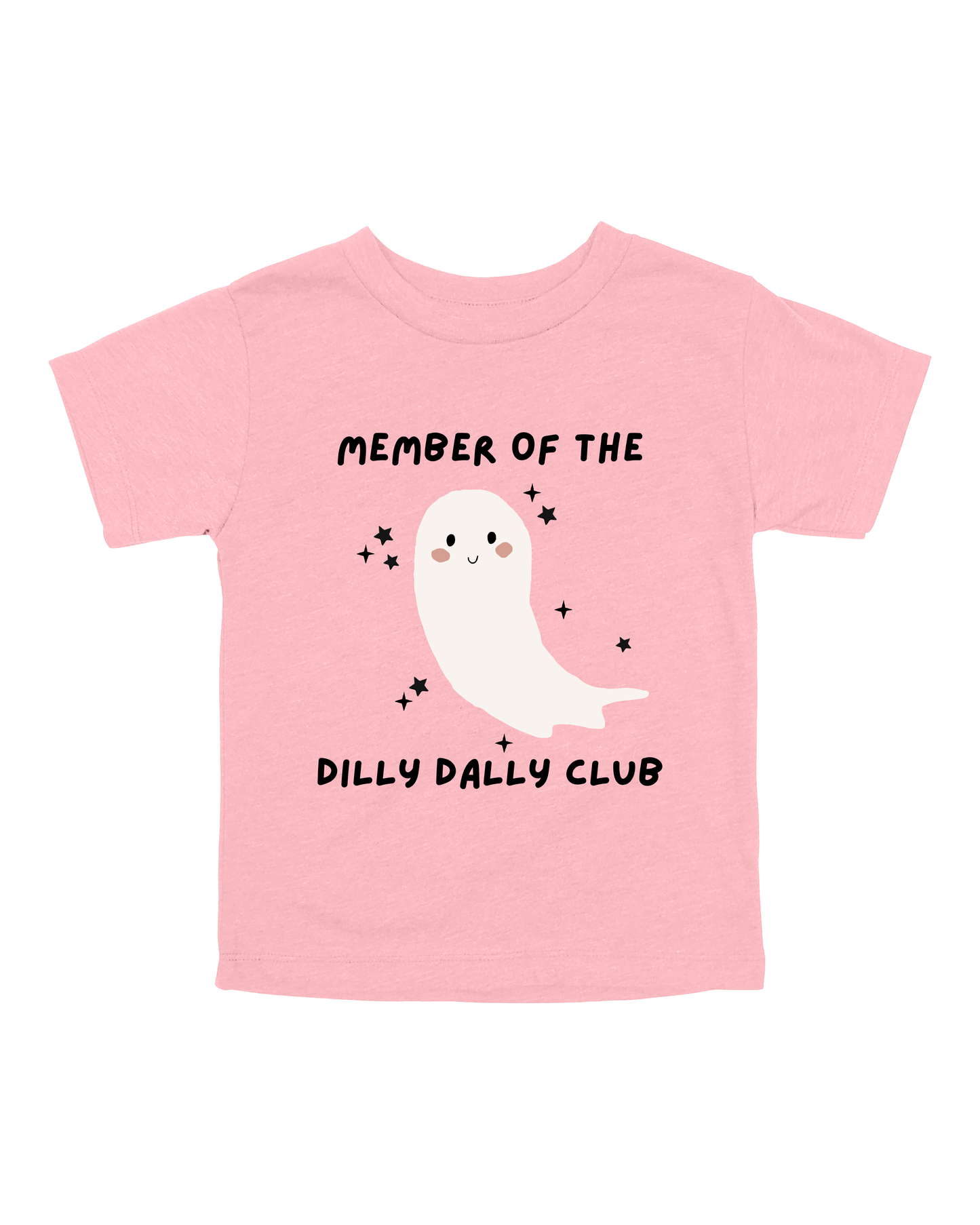 Member Of The Dilly Dally Club Youth Tee