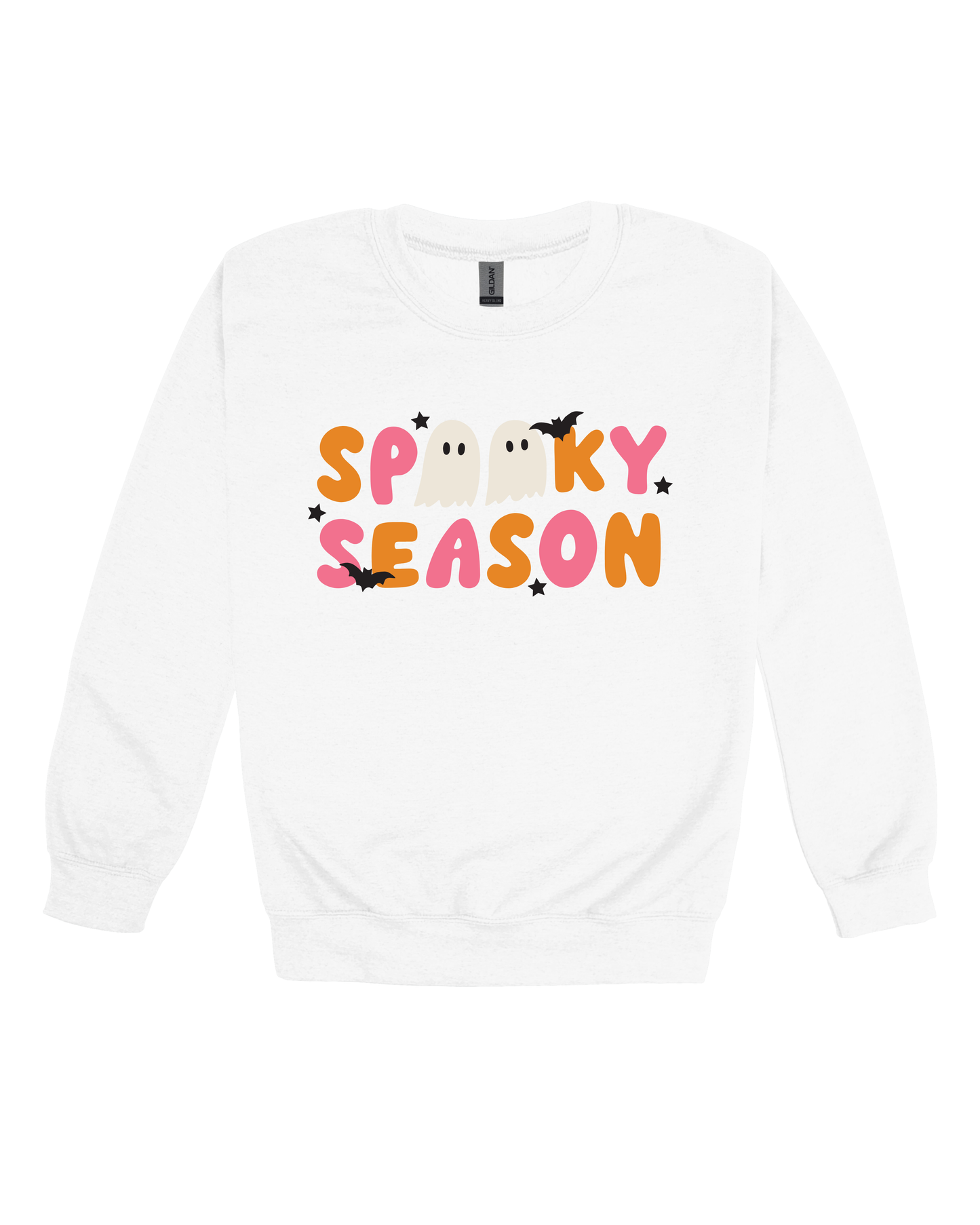 Spooky Season Ghosts Adult Sweatshirt