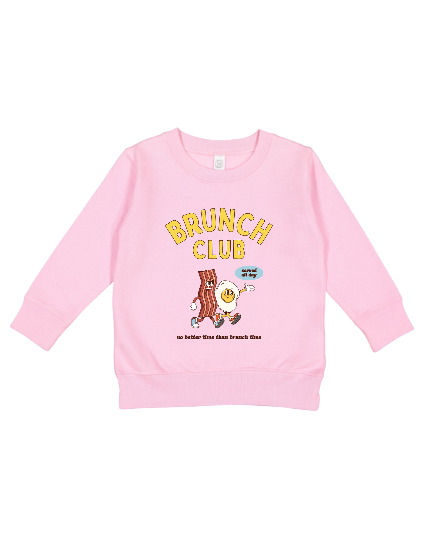 Brunch Club Toddler Sweatshirt