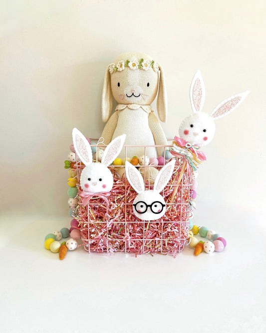 Bunny Basket Tag/Wand