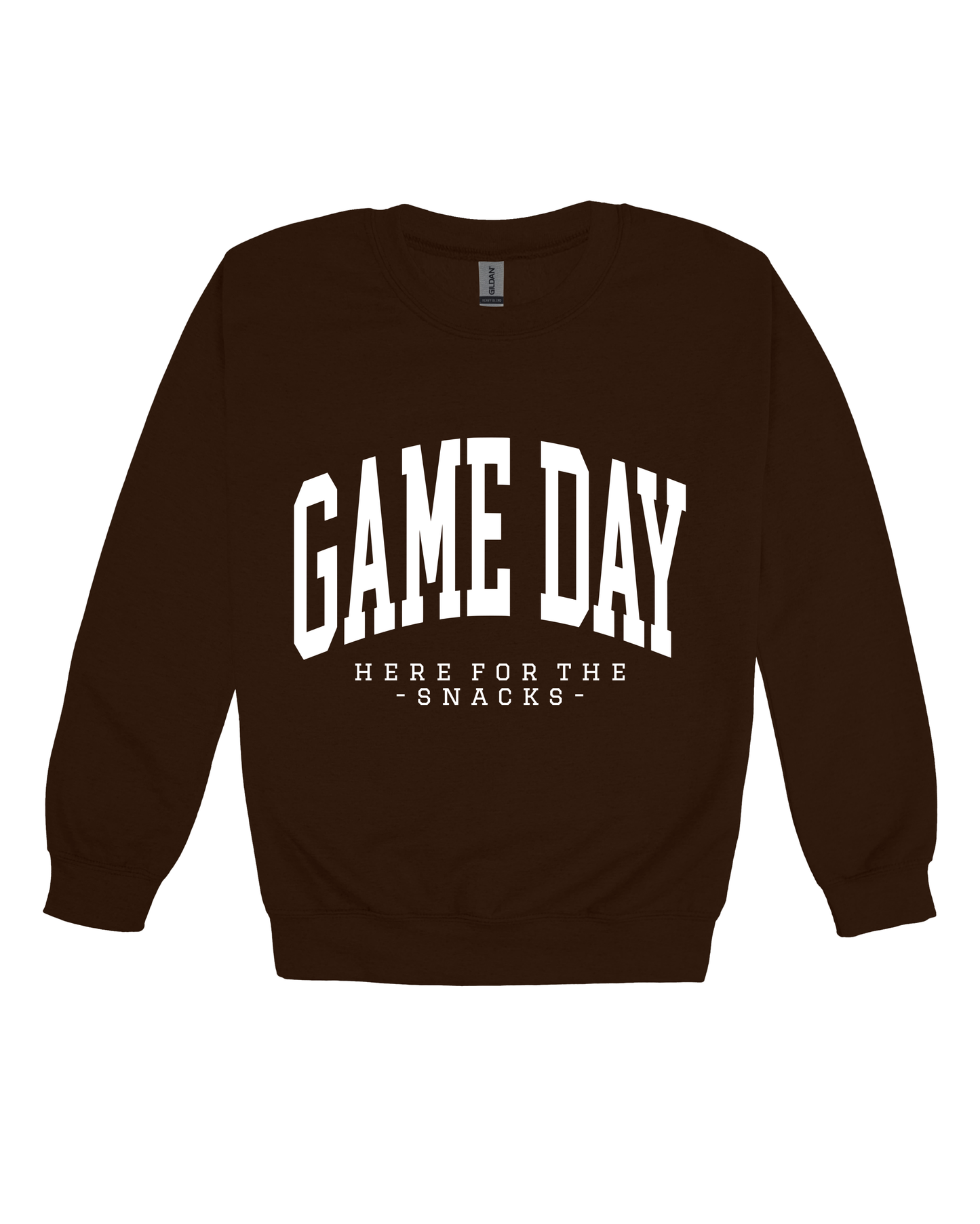 Game Day Snacks Adult Sweatshirt