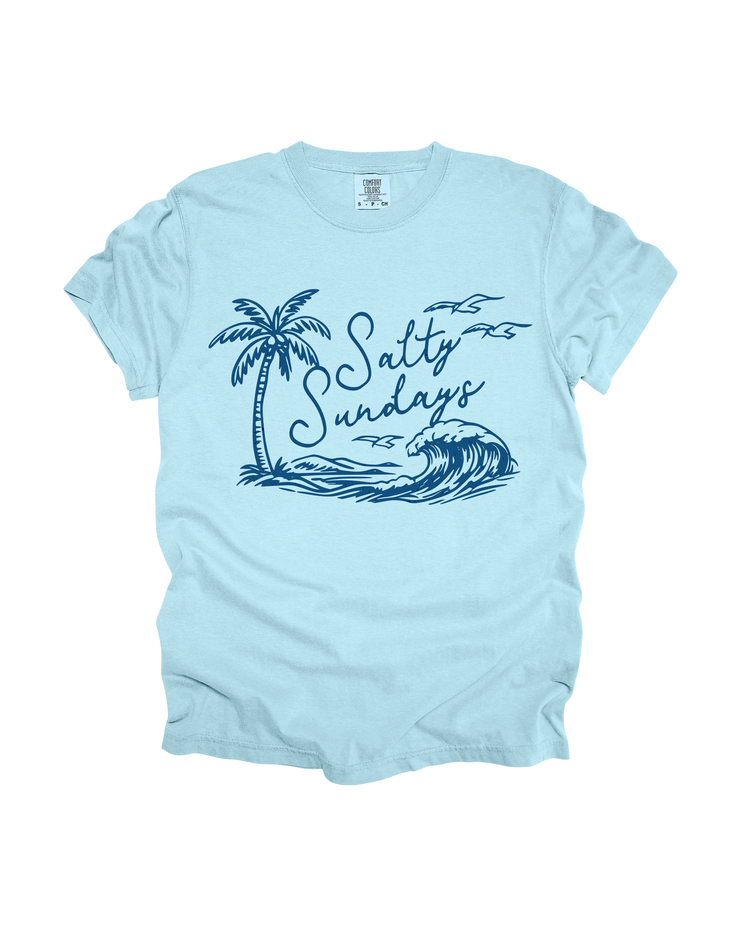 Salty Sundays Adult Tee