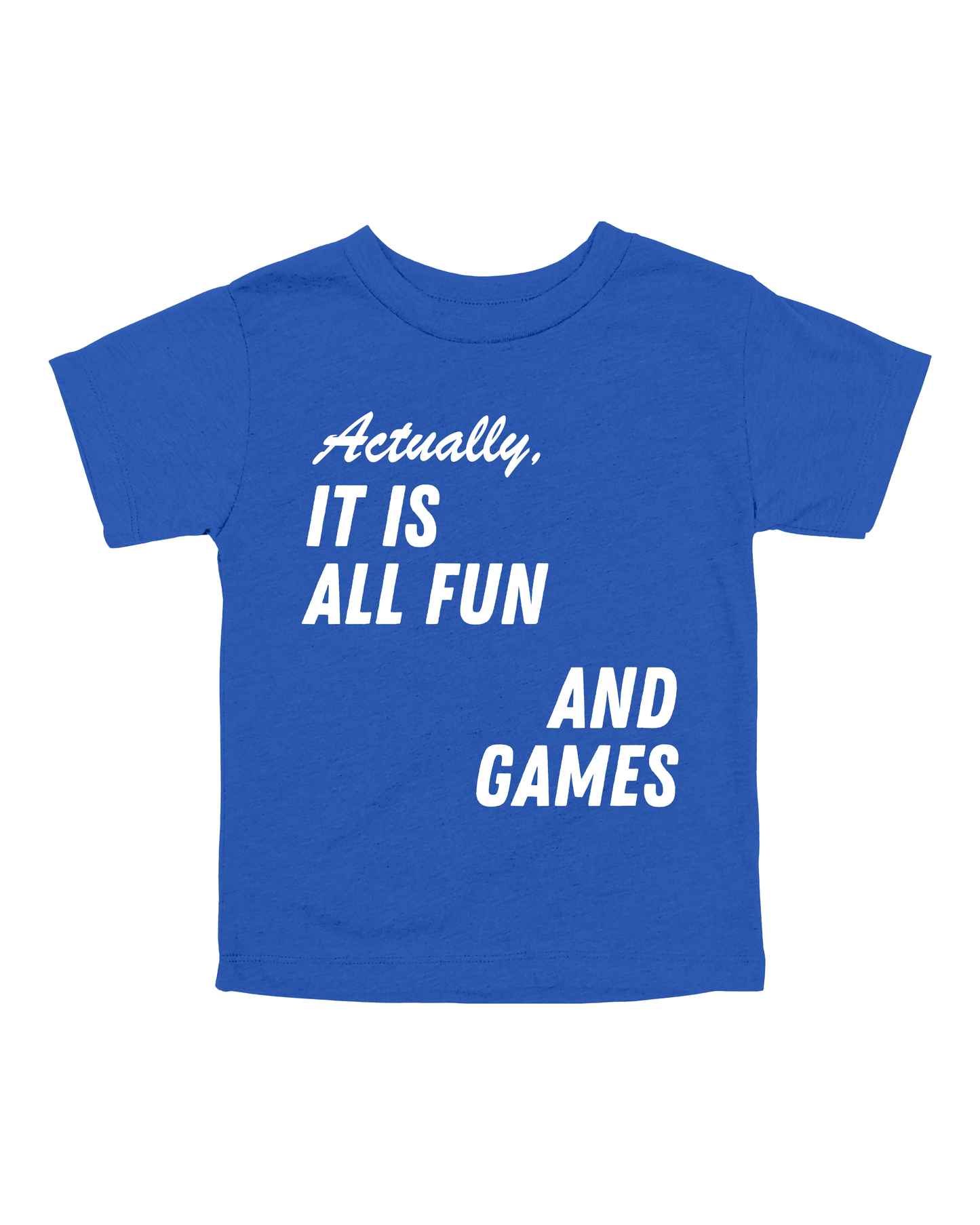 Fun And Games Youth Tee