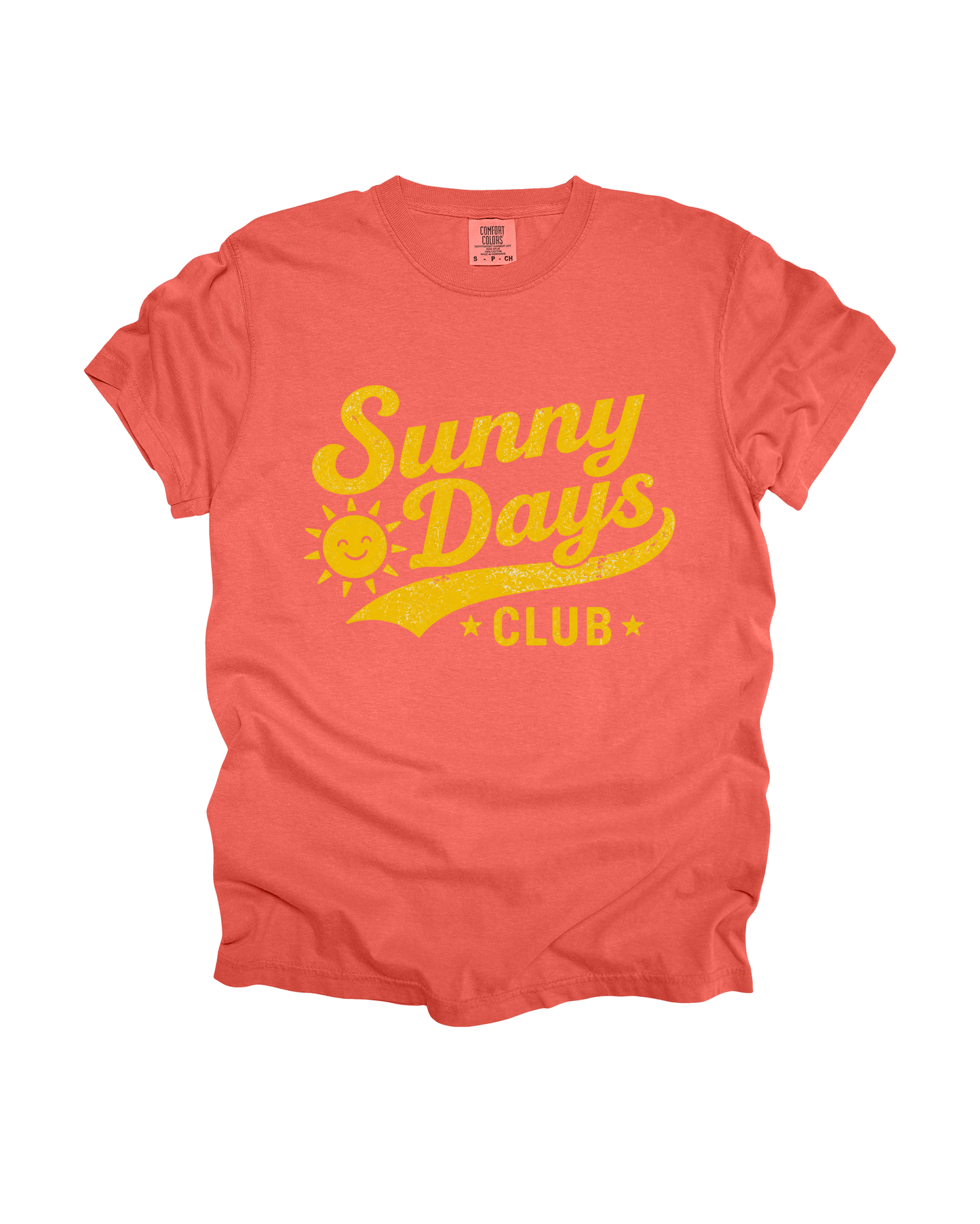 Sunny Days Club Adult Tee