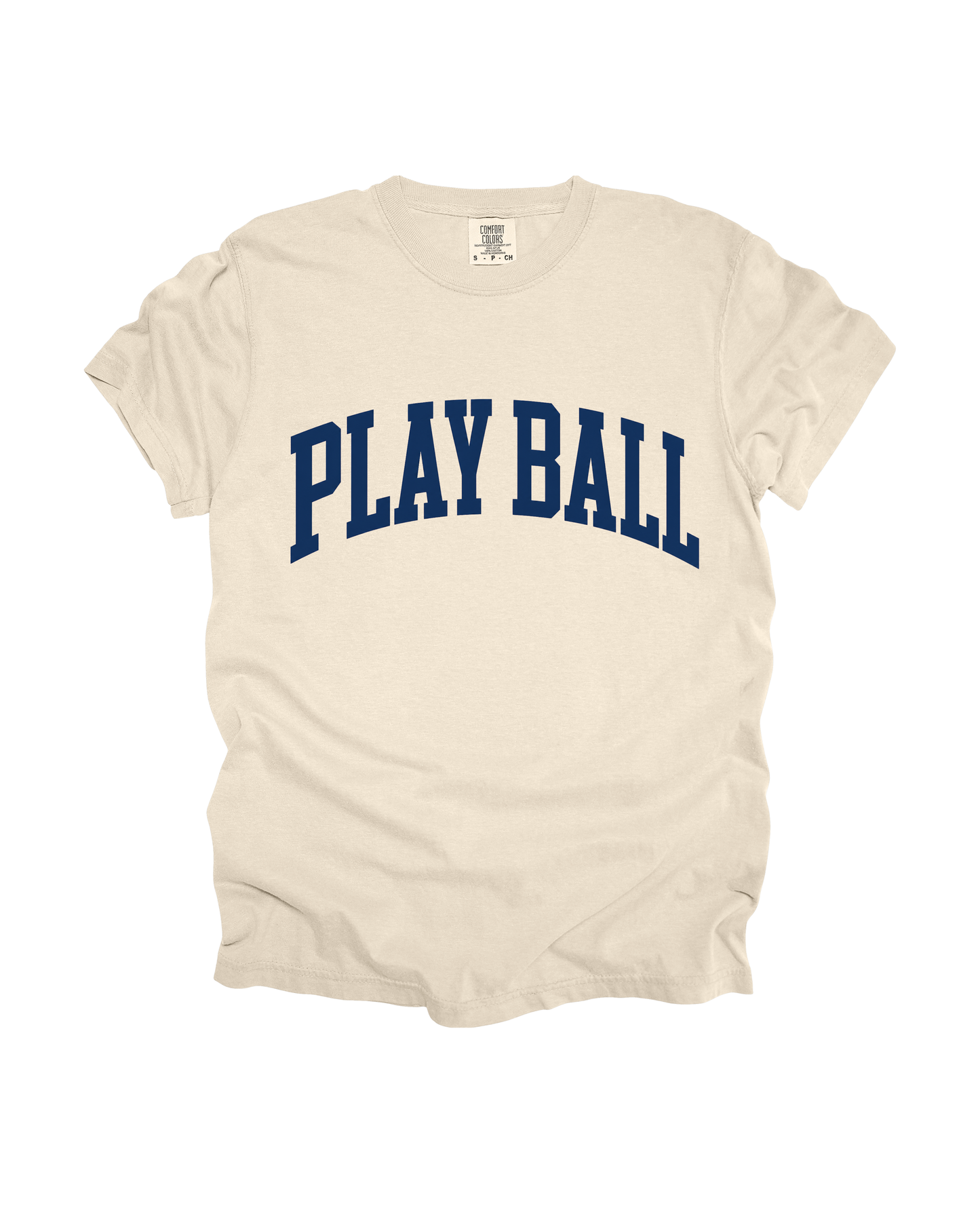 Play Ball Adult Tee