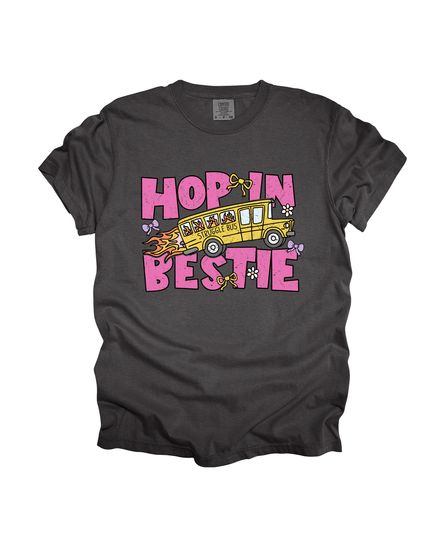Hop In Bestie Adult Tee