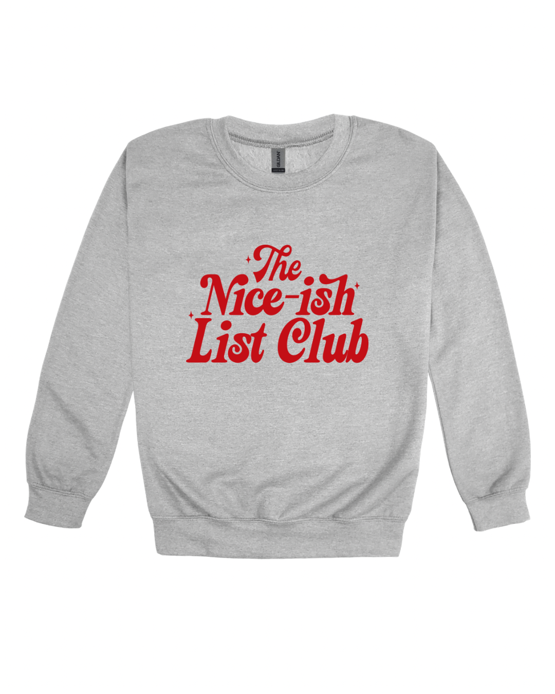 The Nice-ish List Club Youth Sweatshirt