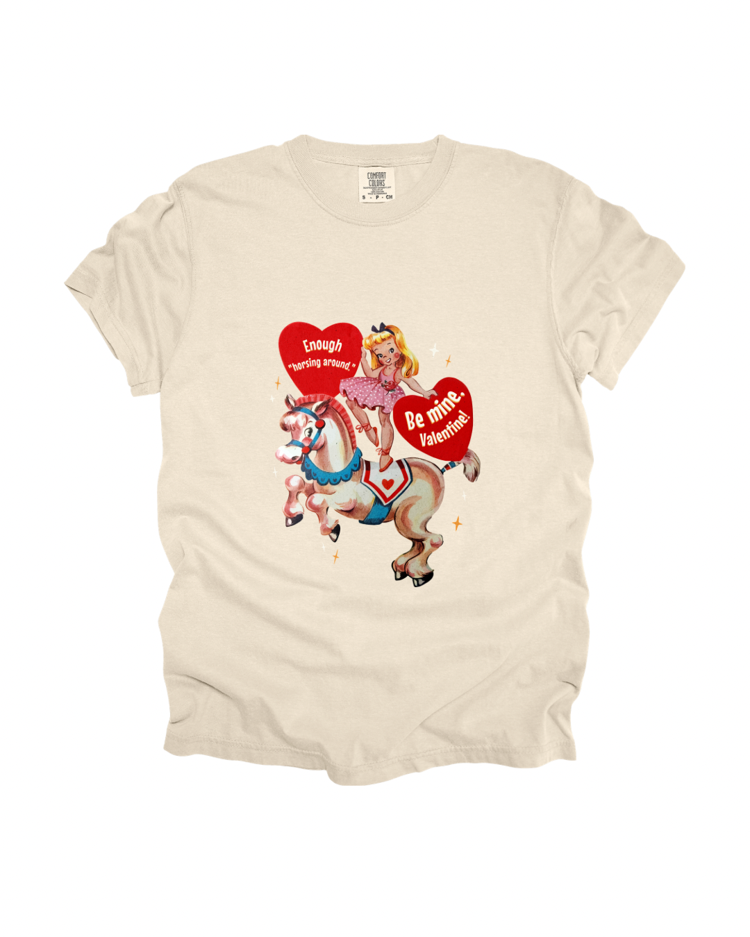 Horsing Around Adult Tee
