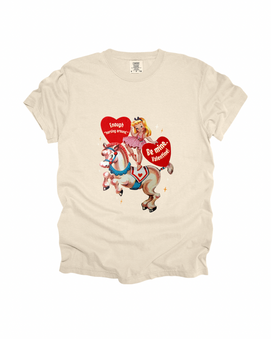 Horsing Around Adult Tee