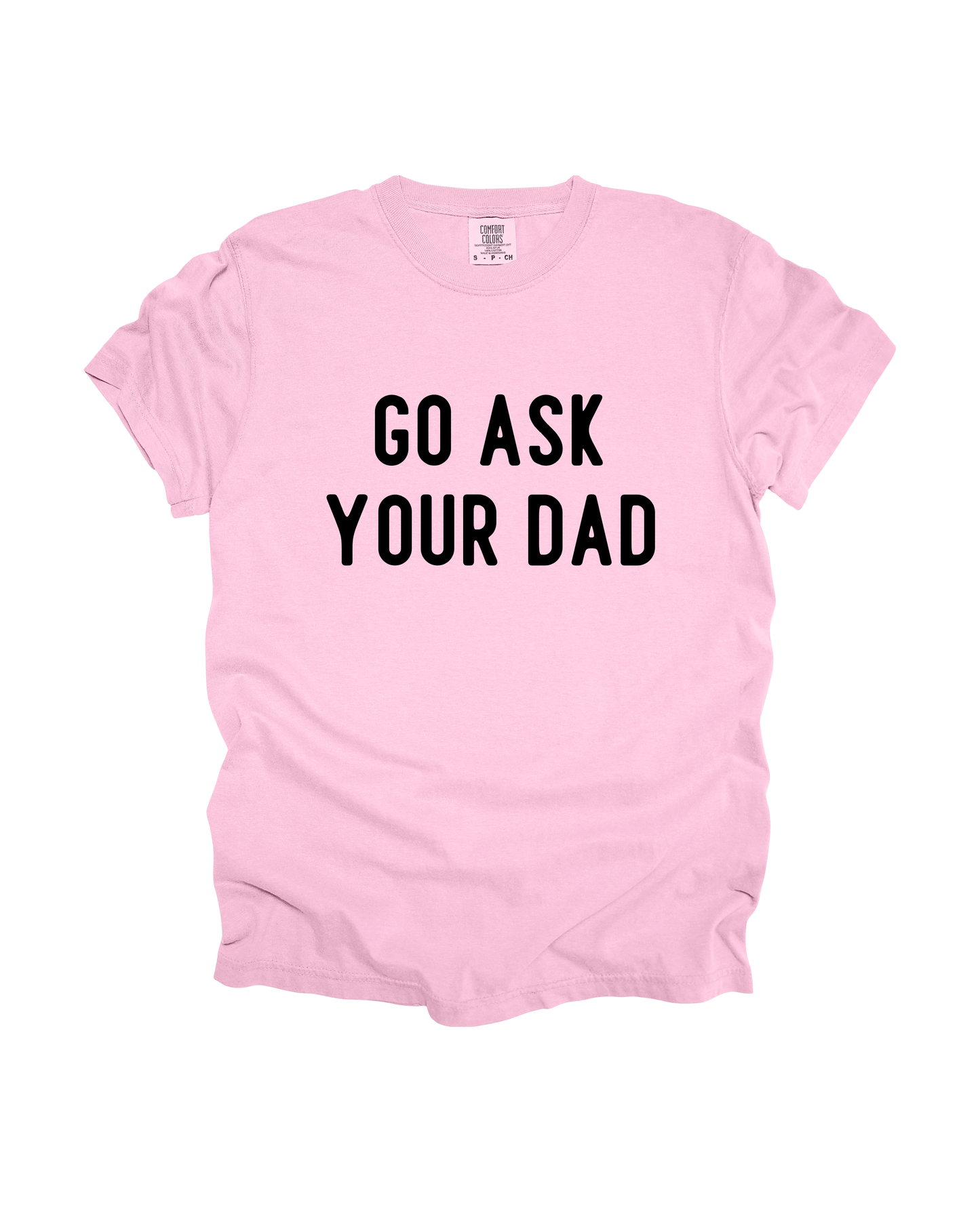 Go Ask Your Dad Adult Tee
