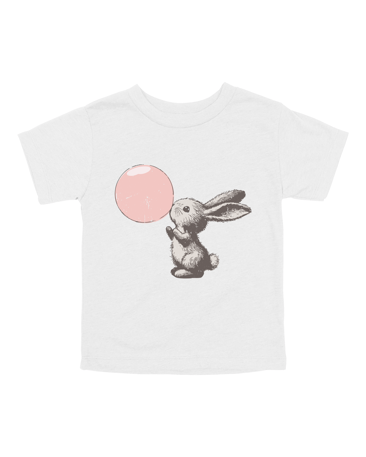 Bubblegum Bunny Youth Tee