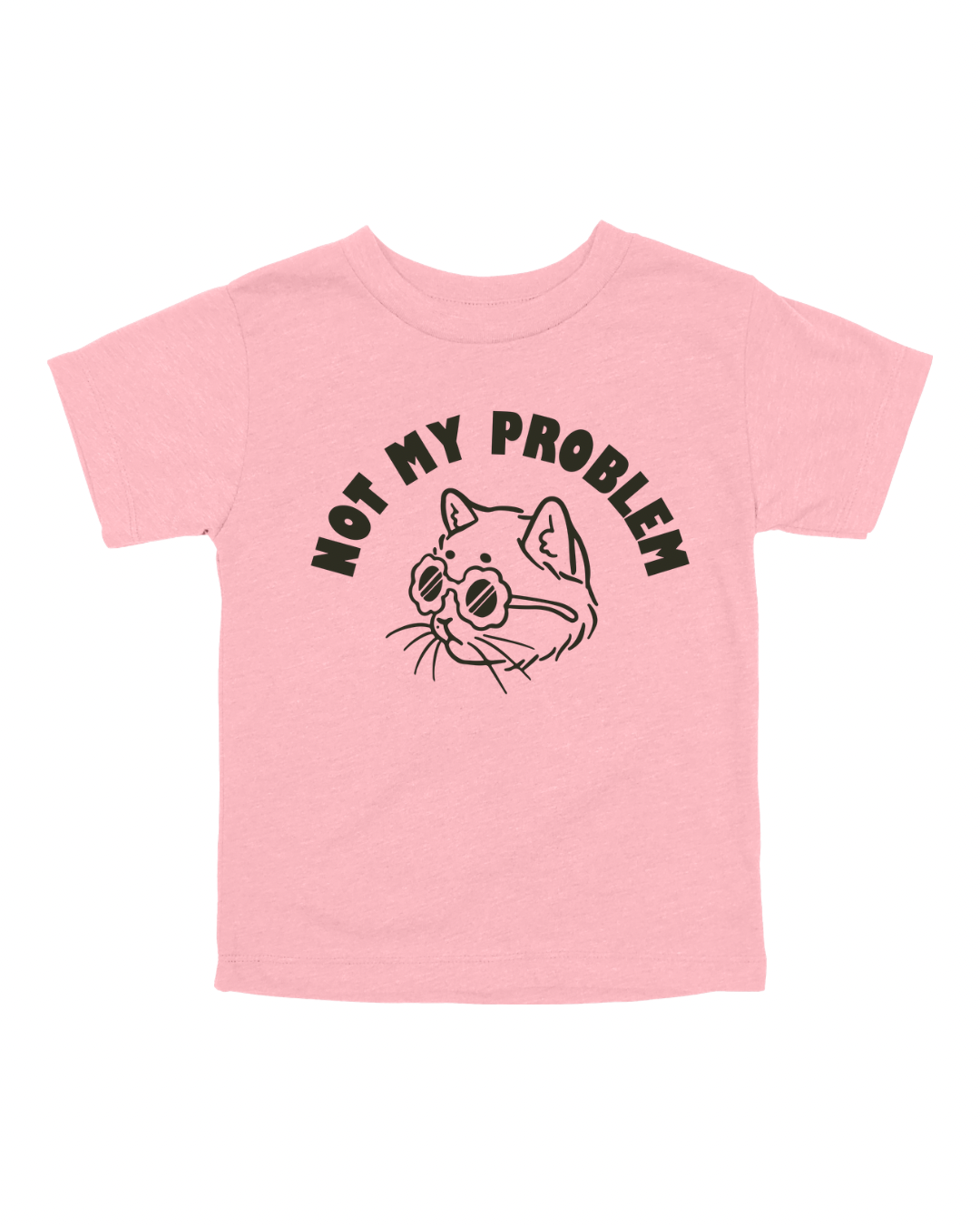 Not My Problem Youth Tee