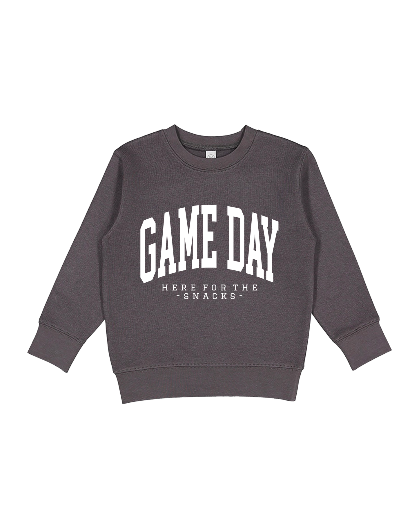 Game Day Snacks Toddler Sweatshirt