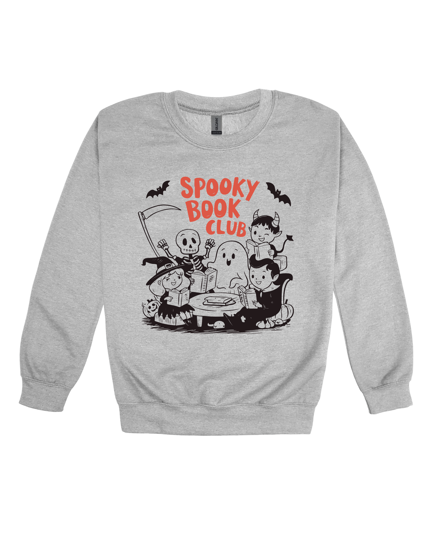 Spooky Book Club Adult Sweatshirt