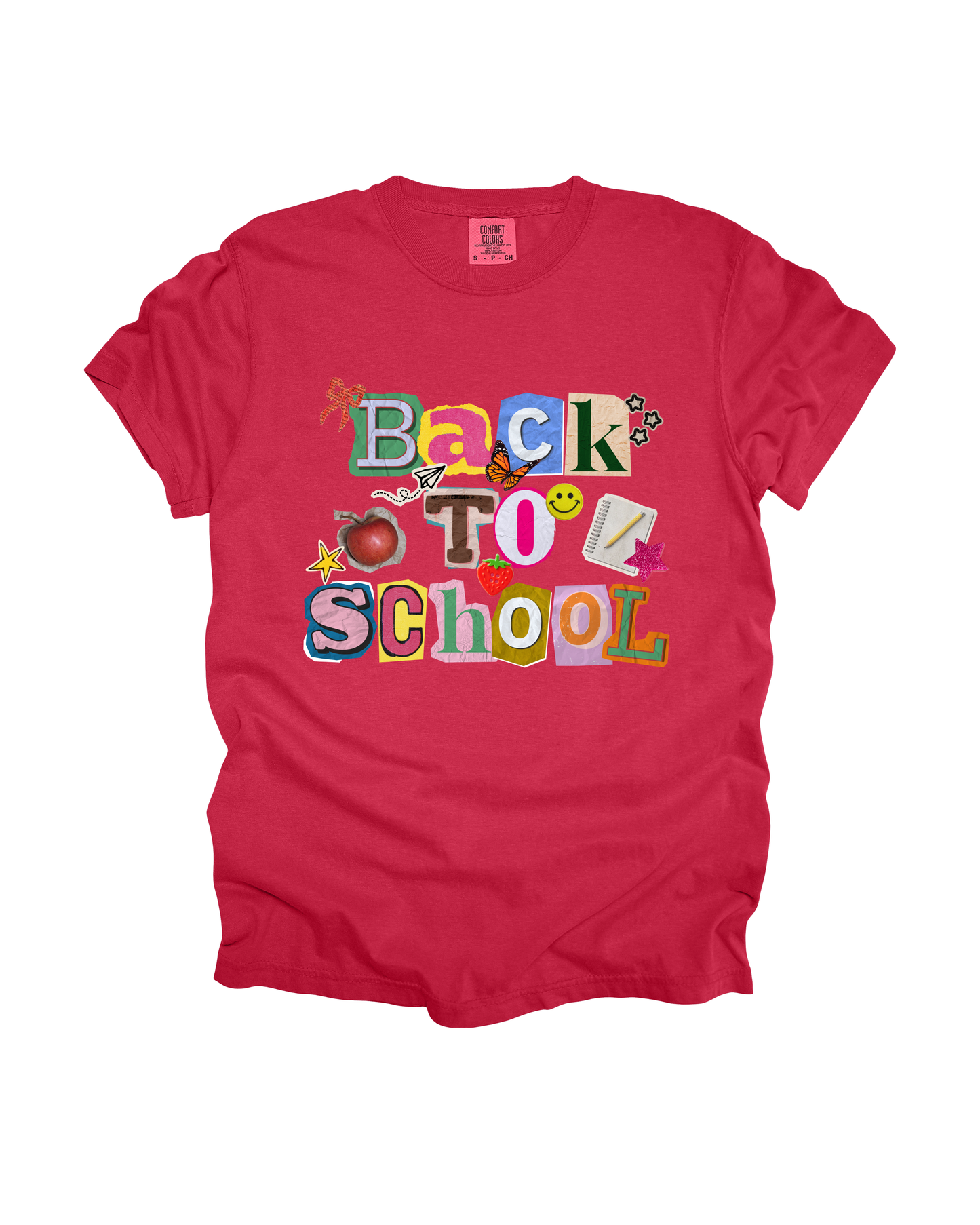 Back To School Adult Tee