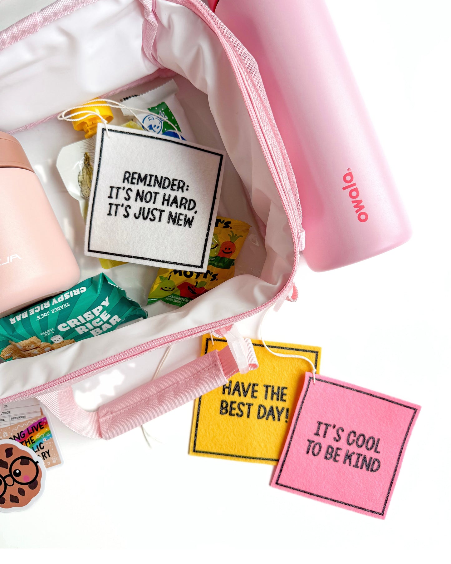 Custom Lunch Note Tag