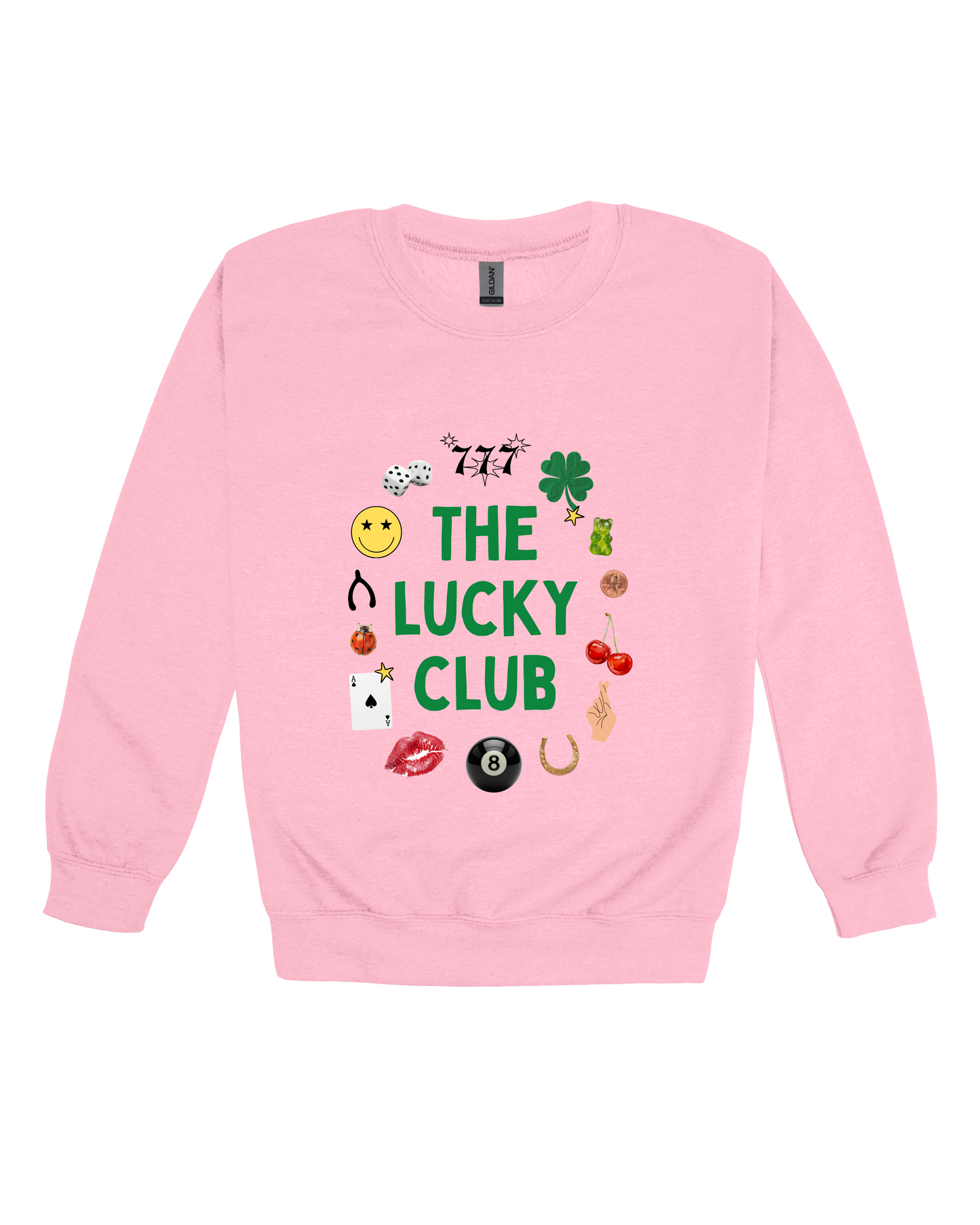 The Lucky Club Adult Sweatshirt