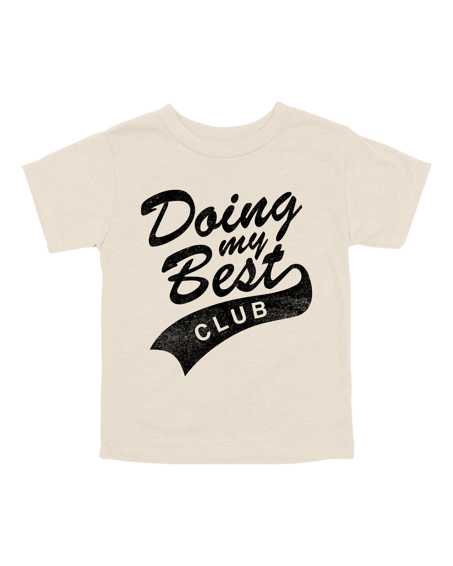Doing My Best Club Youth Tee