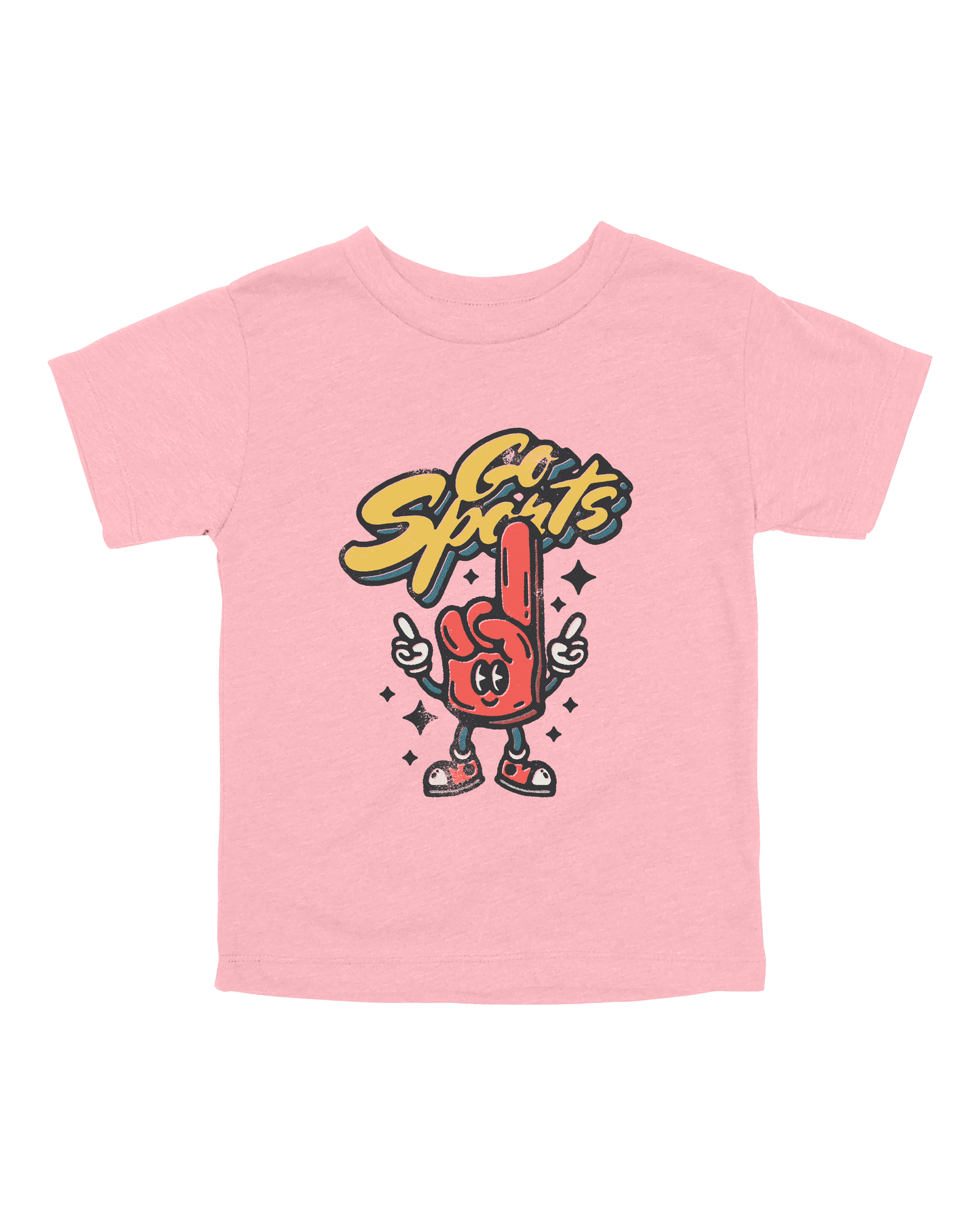 Go Sports Foam Finger Youth Tee
