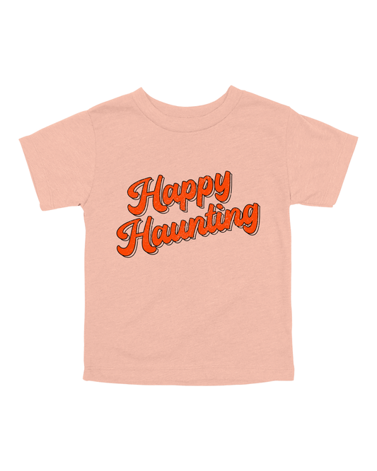 Happy Haunting Youth Tee