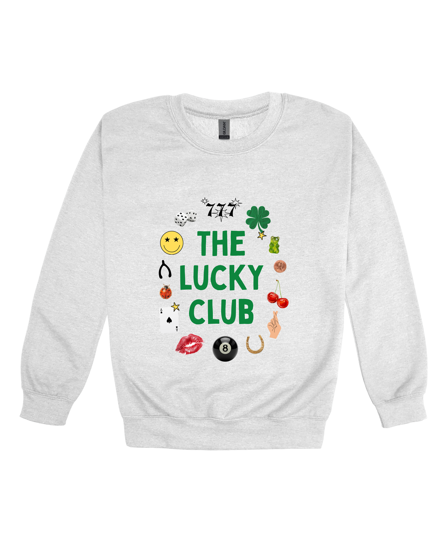 The Lucky Club Adult Sweatshirt