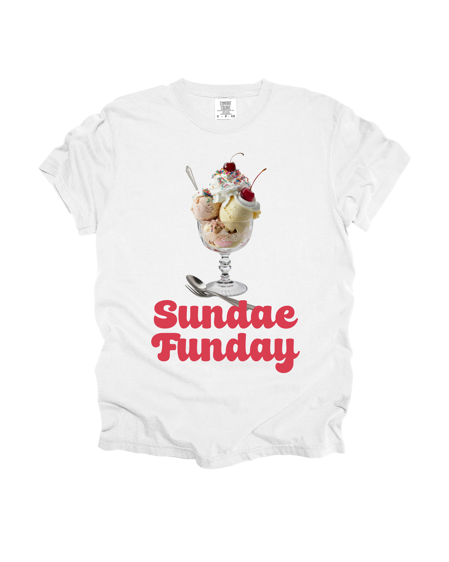 Sundae Funday Adult Tee