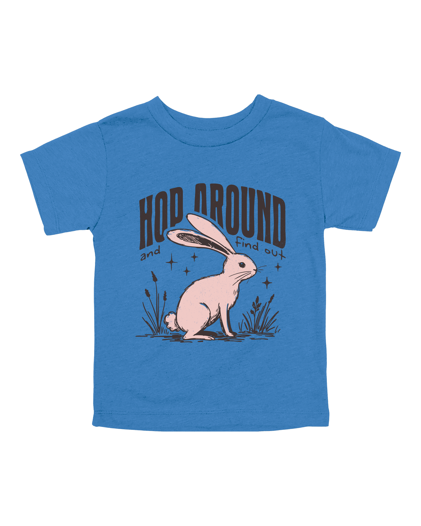 Hop Around And Find Out Youth Tee